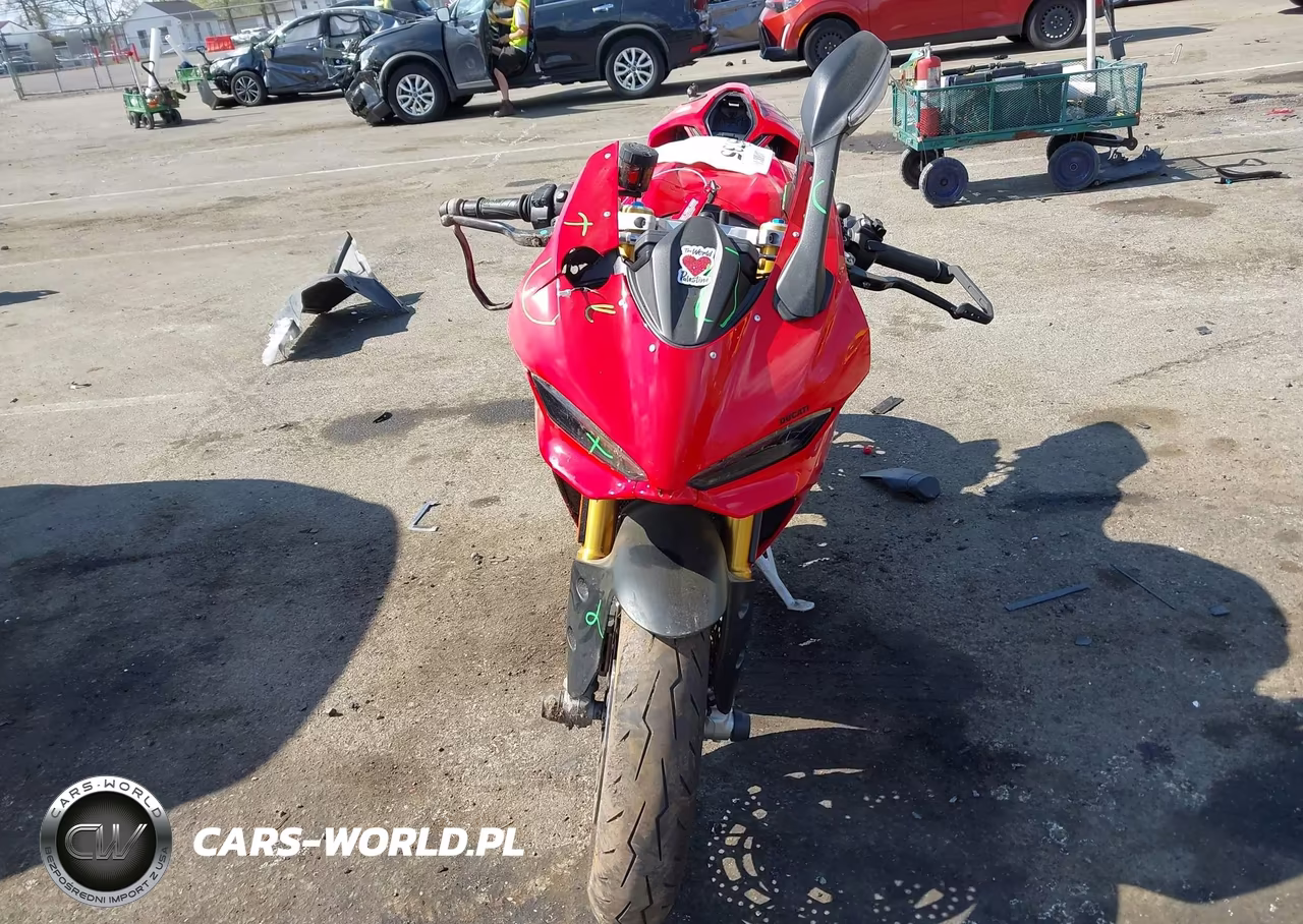 2025 Ducati Panigale V2-V2 S VIN:ZDMHAU8T5SB000643 - 5