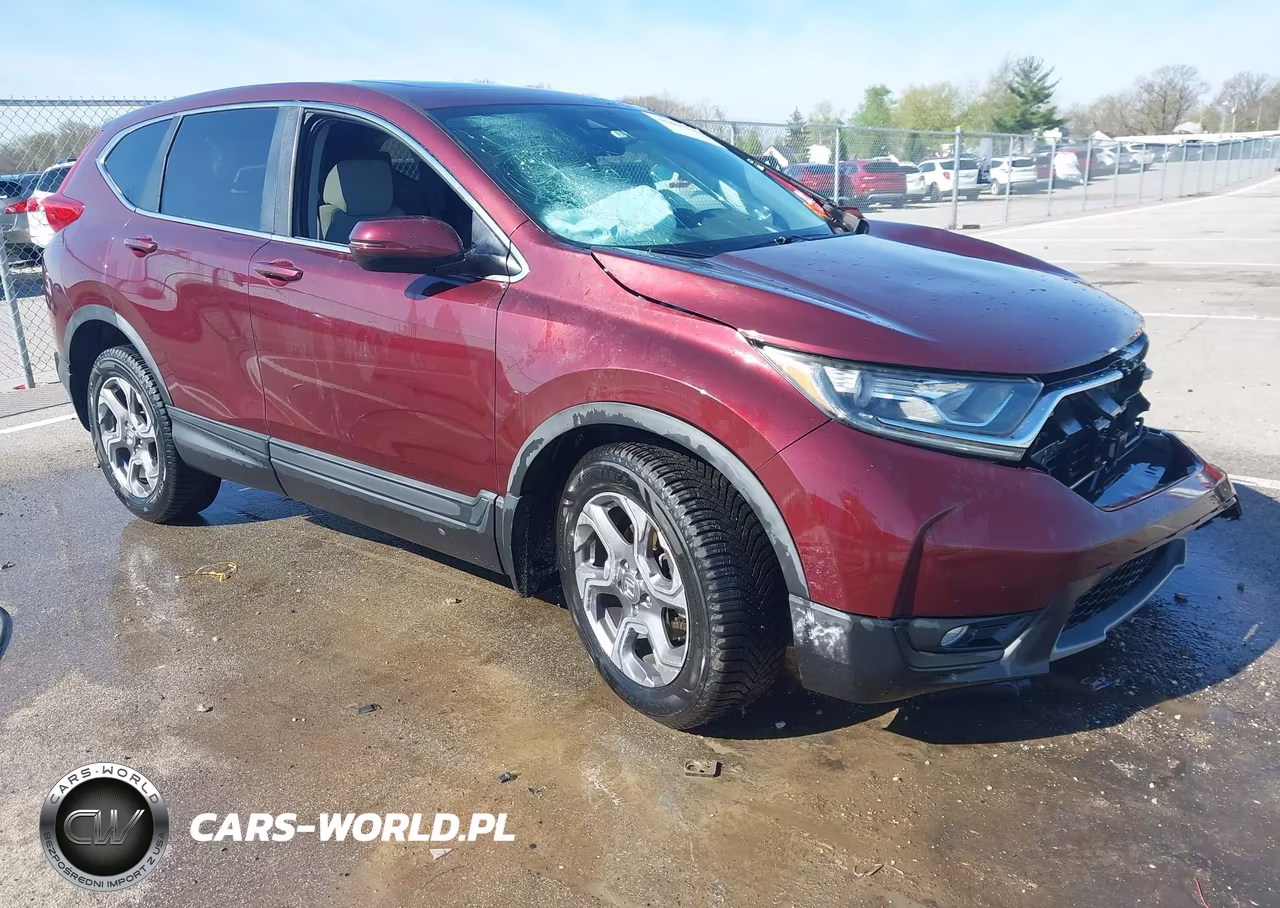 2019 Honda Cr-V Ex