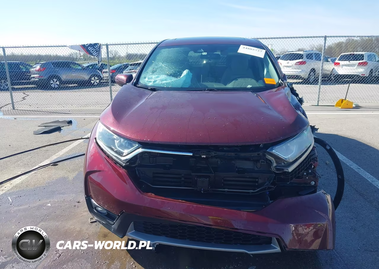 2019 Honda Cr-V Ex VIN:7FARW2H55KE007486 - 12