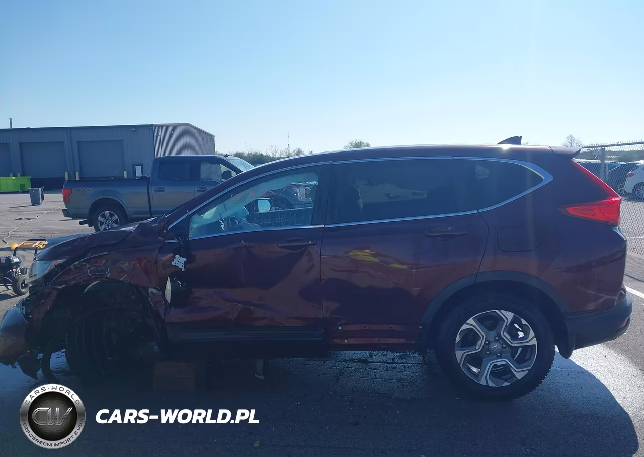 2019 Honda Cr-V Ex VIN:7FARW2H55KE007486 - 14