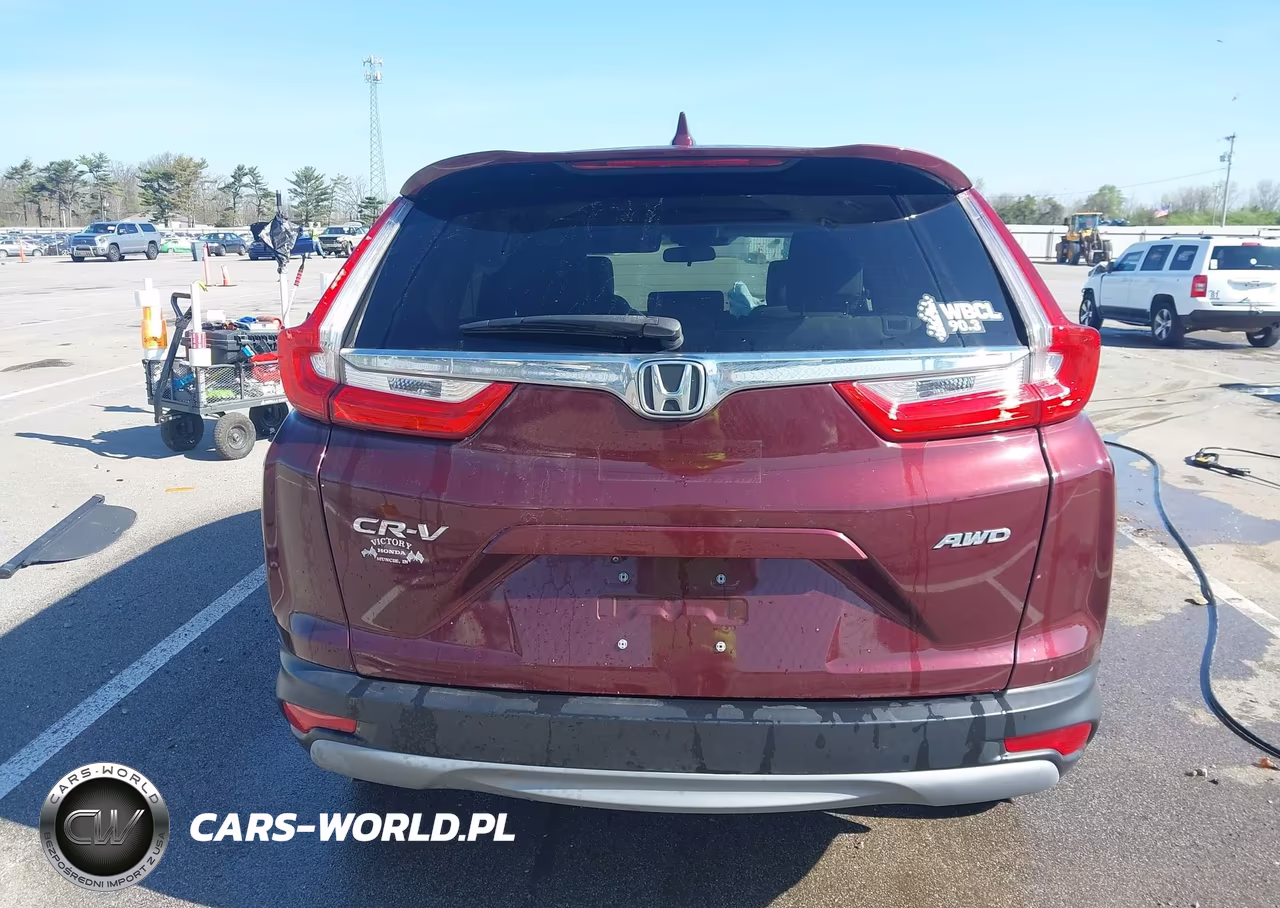 2019 Honda Cr-V Ex VIN:7FARW2H55KE007486 - 16