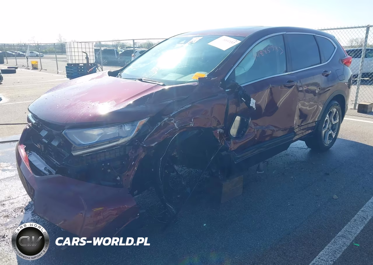 2019 Honda Cr-V Ex VIN:7FARW2H55KE007486 - 2