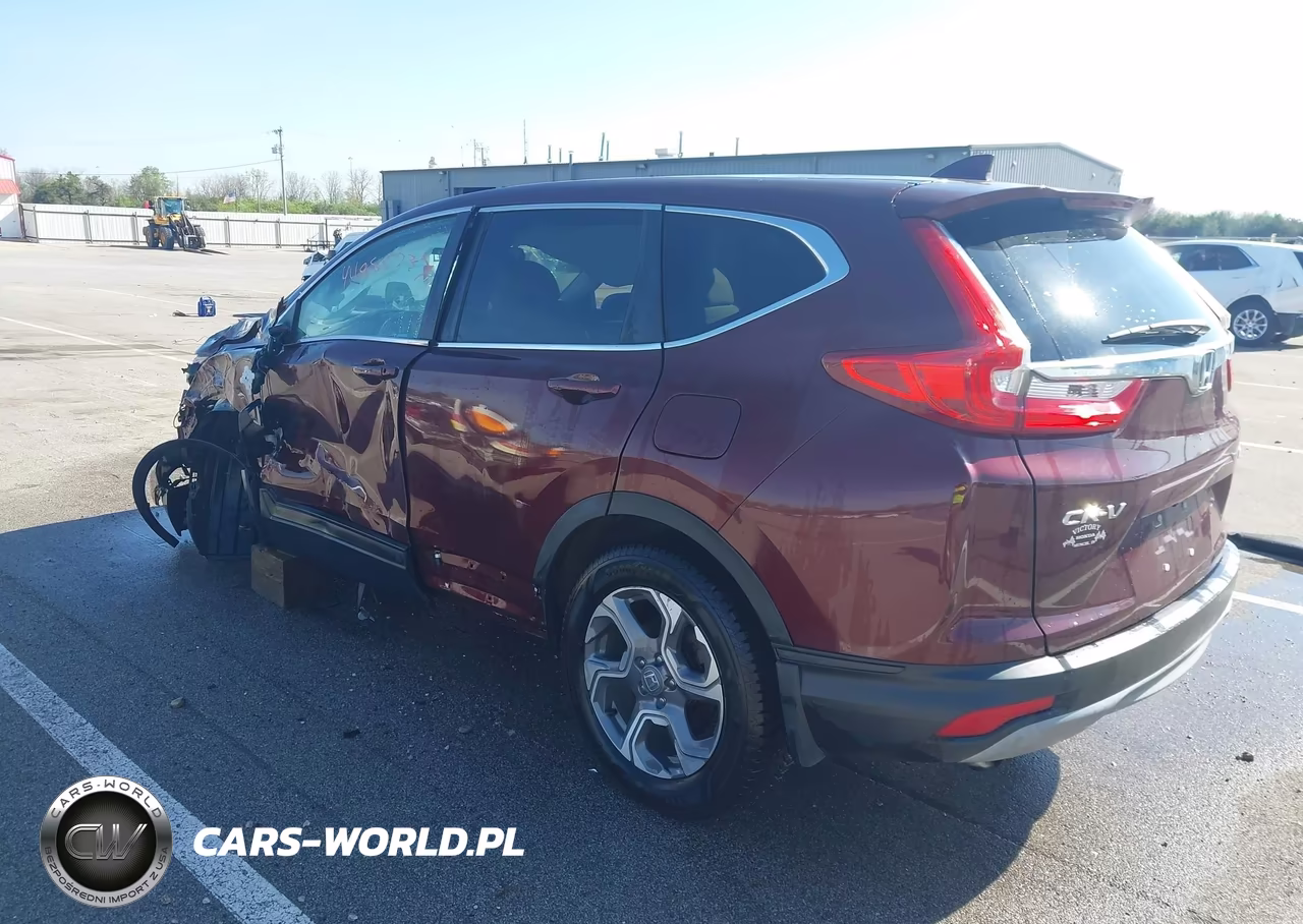 2019 Honda Cr-V Ex VIN:7FARW2H55KE007486 - 3