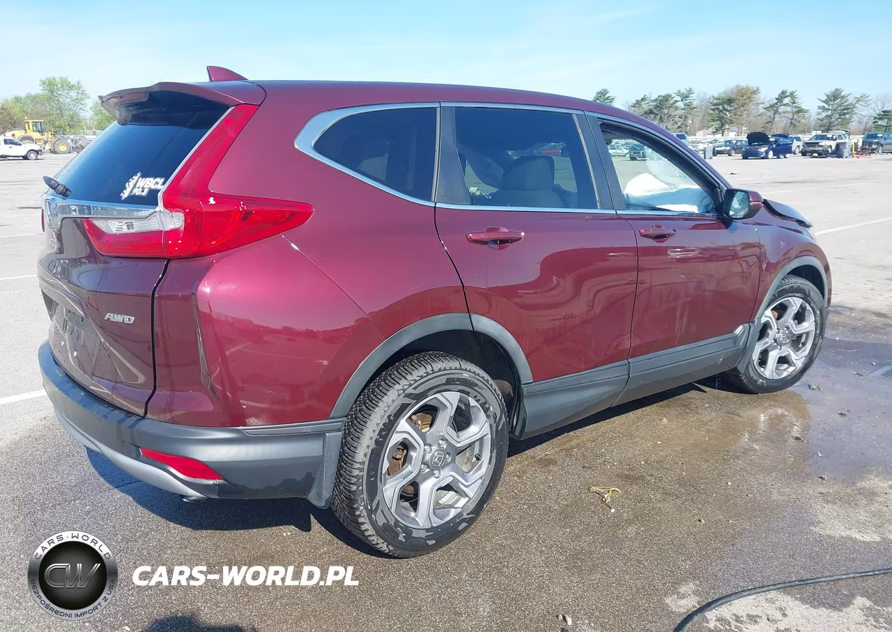 2019 Honda Cr-V Ex VIN:7FARW2H55KE007486 - 4