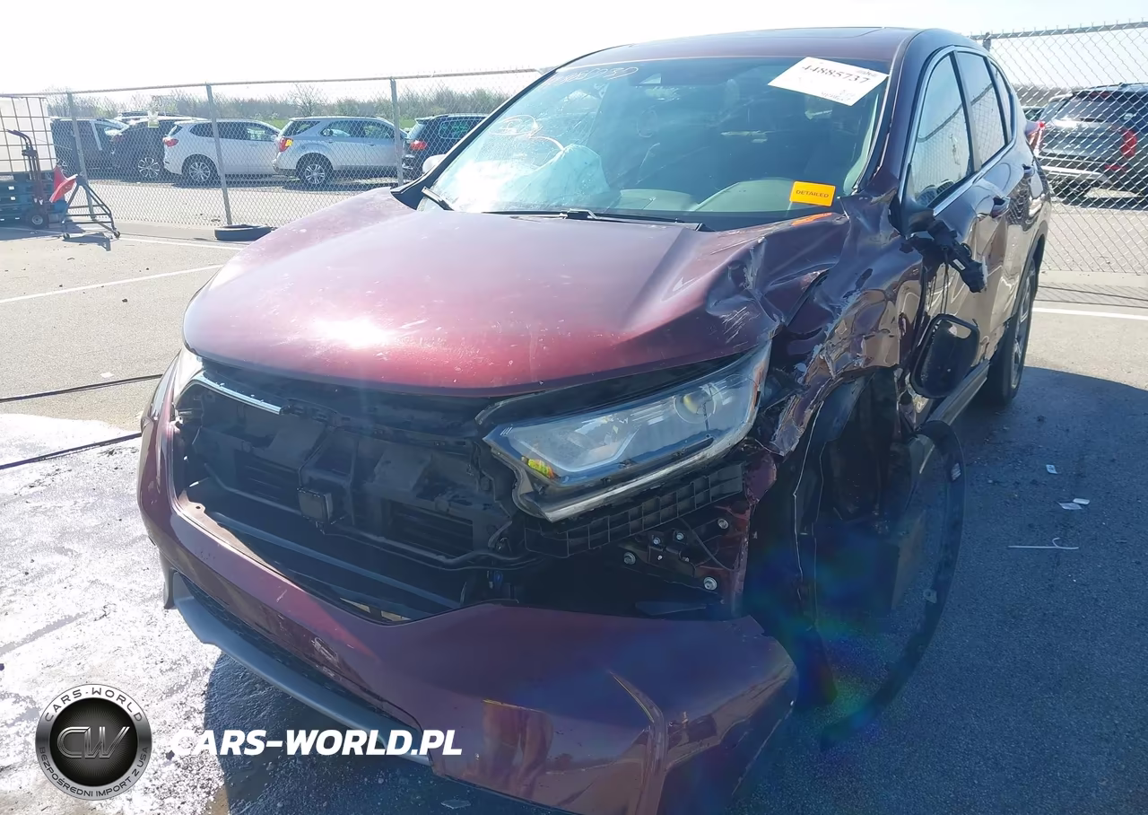 2019 Honda Cr-V Ex VIN:7FARW2H55KE007486 - 6