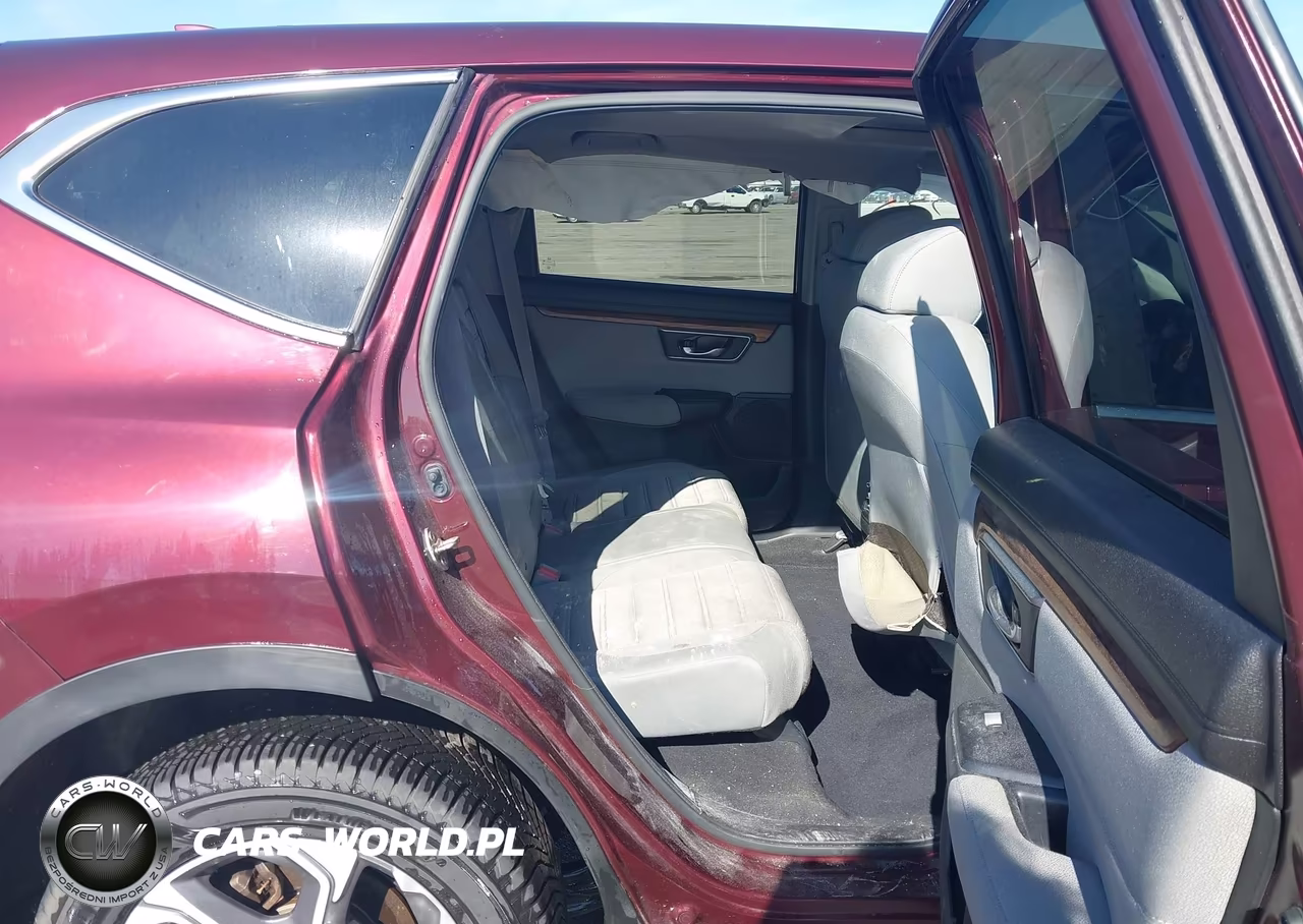2019 Honda Cr-V Ex VIN:7FARW2H55KE007486 - 8
