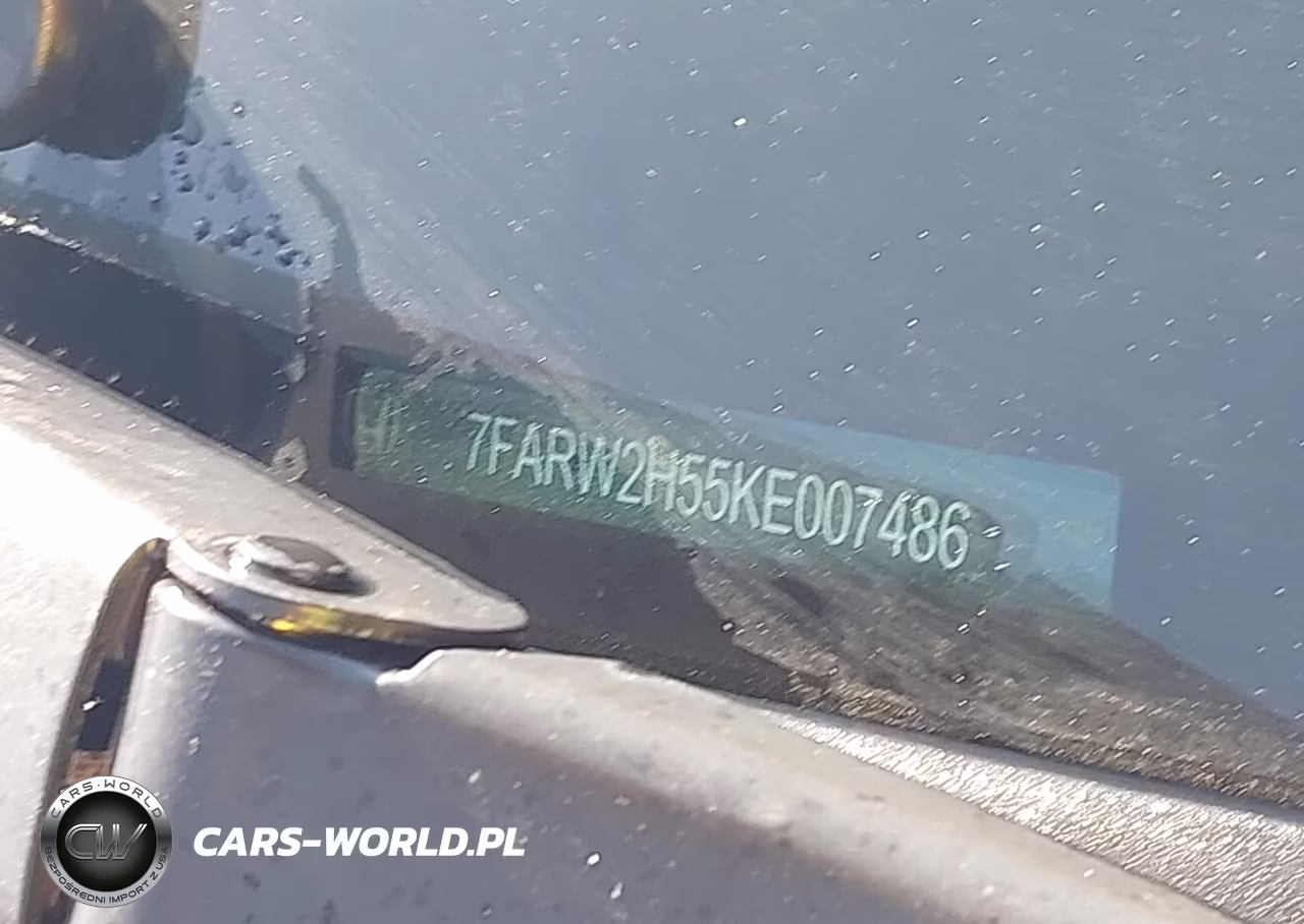 2019 Honda Cr-V Ex VIN:7FARW2H55KE007486 - 9