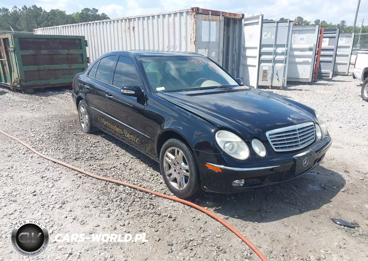 2003 Mercedes-Benz E 320
