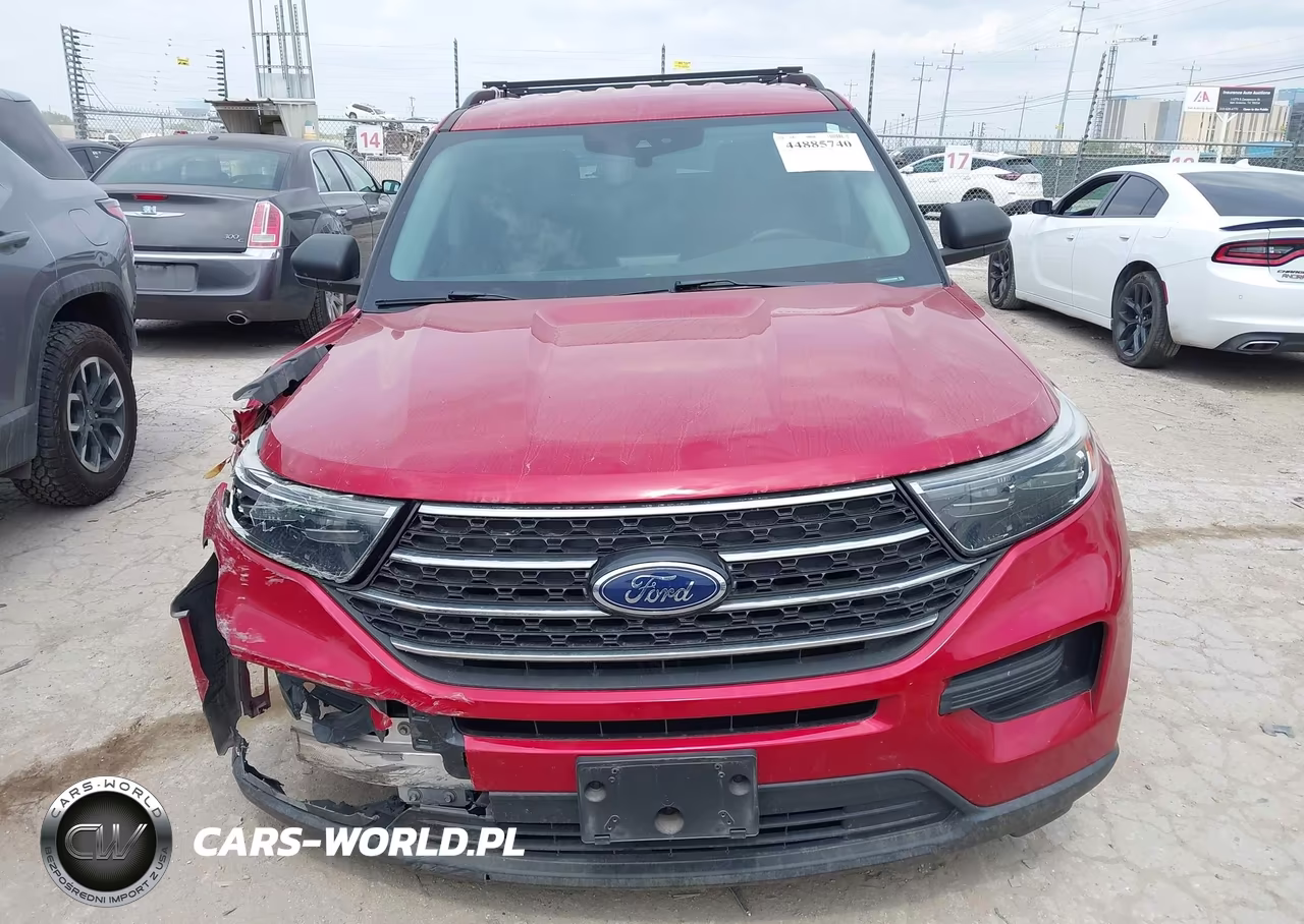 2020 Ford Explorer Xlt VIN:1FMSK7DH5LGD16304 - 12