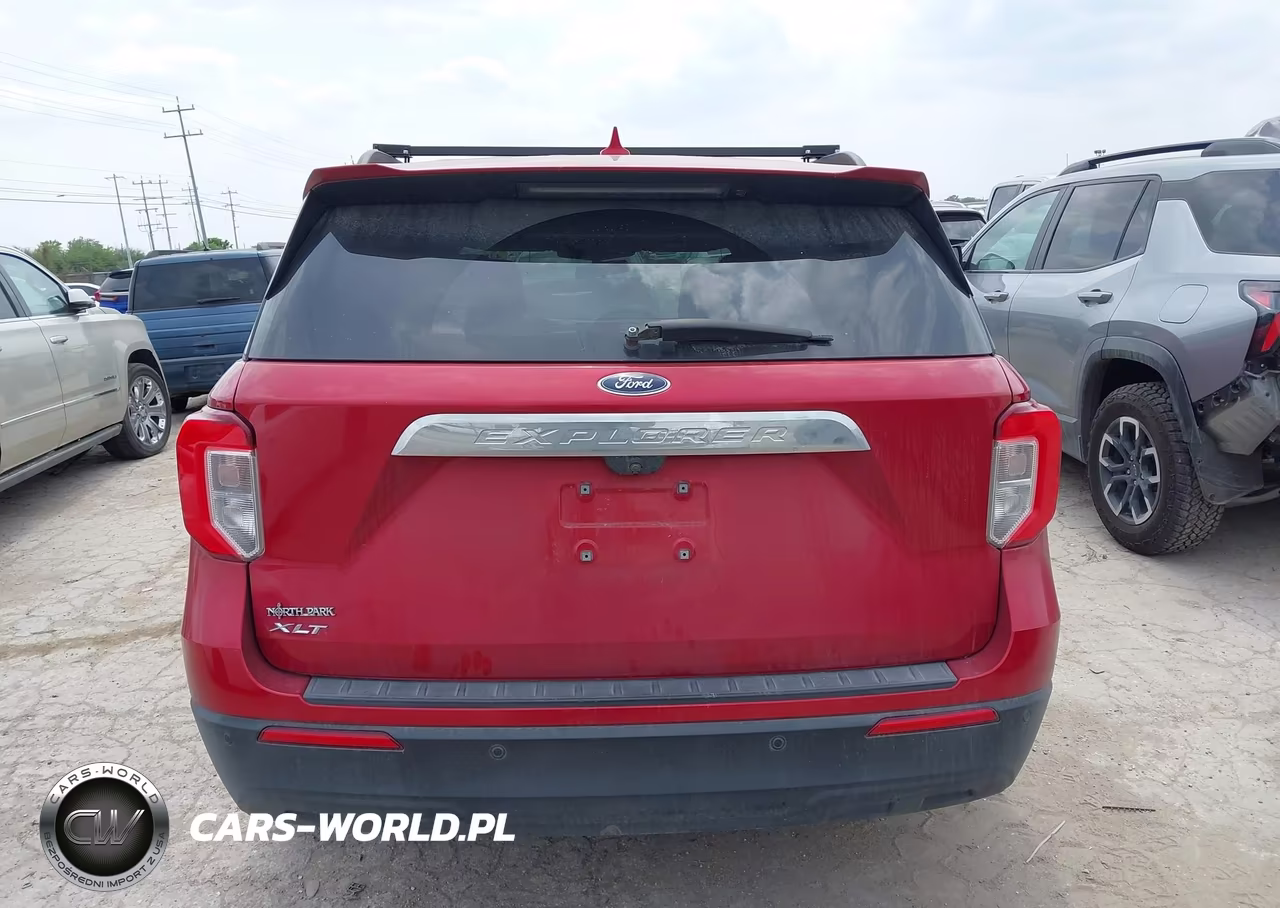 2020 Ford Explorer Xlt VIN:1FMSK7DH5LGD16304 - 16