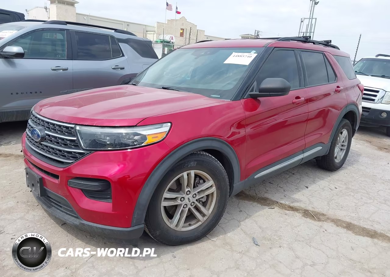 2020 Ford Explorer Xlt VIN:1FMSK7DH5LGD16304 - 2