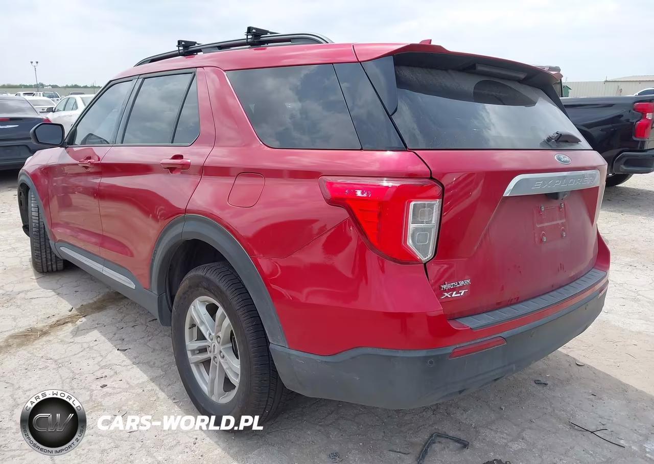 2020 Ford Explorer Xlt VIN:1FMSK7DH5LGD16304 - 3