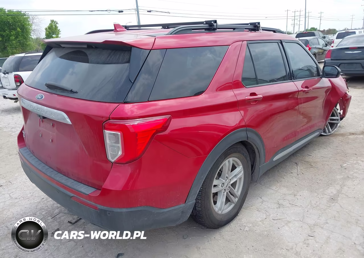 2020 Ford Explorer Xlt VIN:1FMSK7DH5LGD16304 - 4