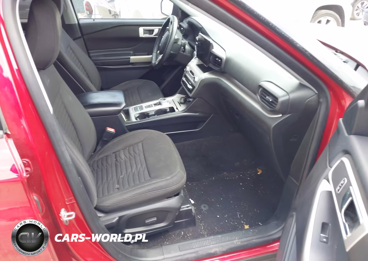 2020 Ford Explorer Xlt VIN:1FMSK7DH5LGD16304 - 5