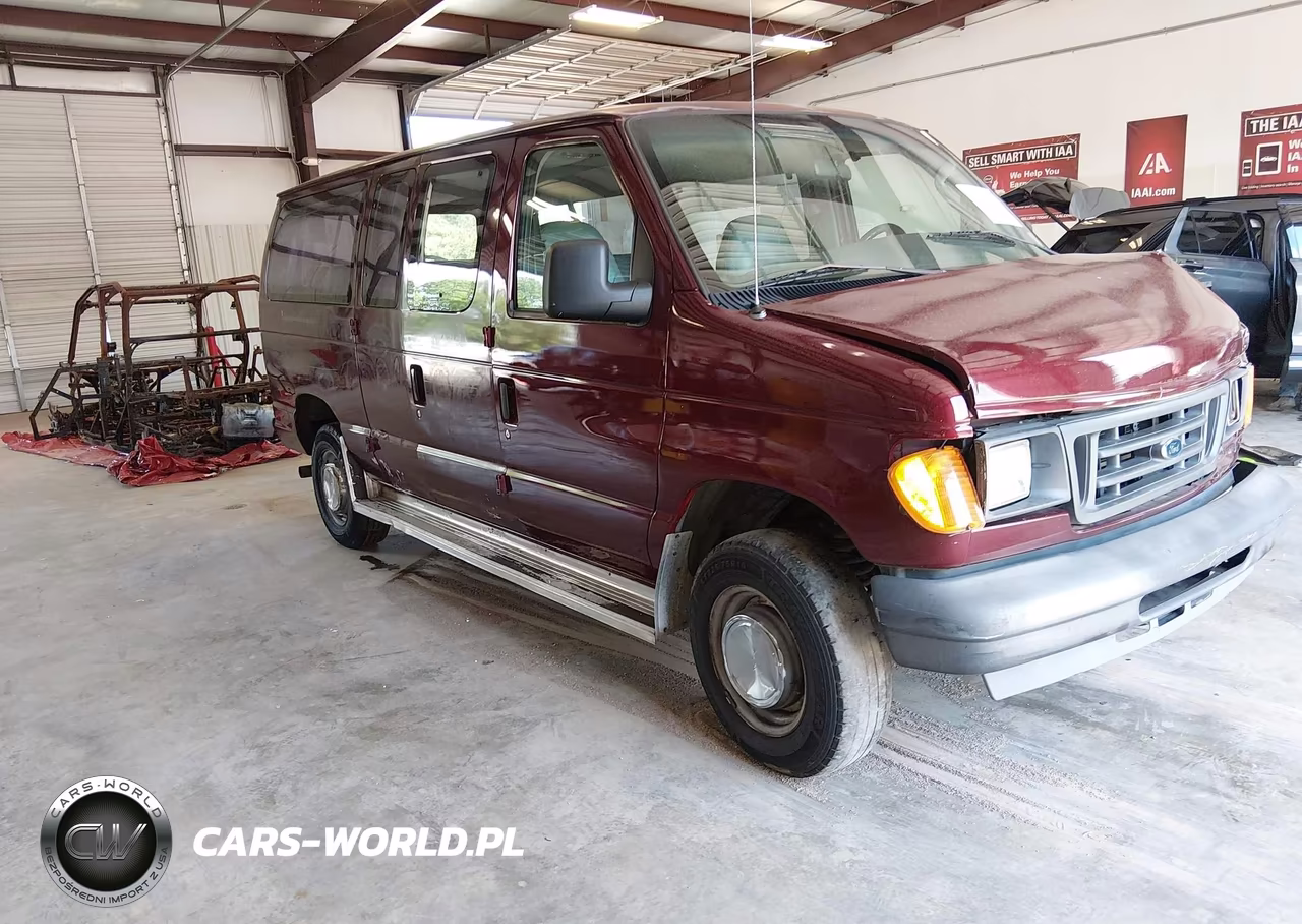 2004 Ford Econoline E350 Super Duty Wagon