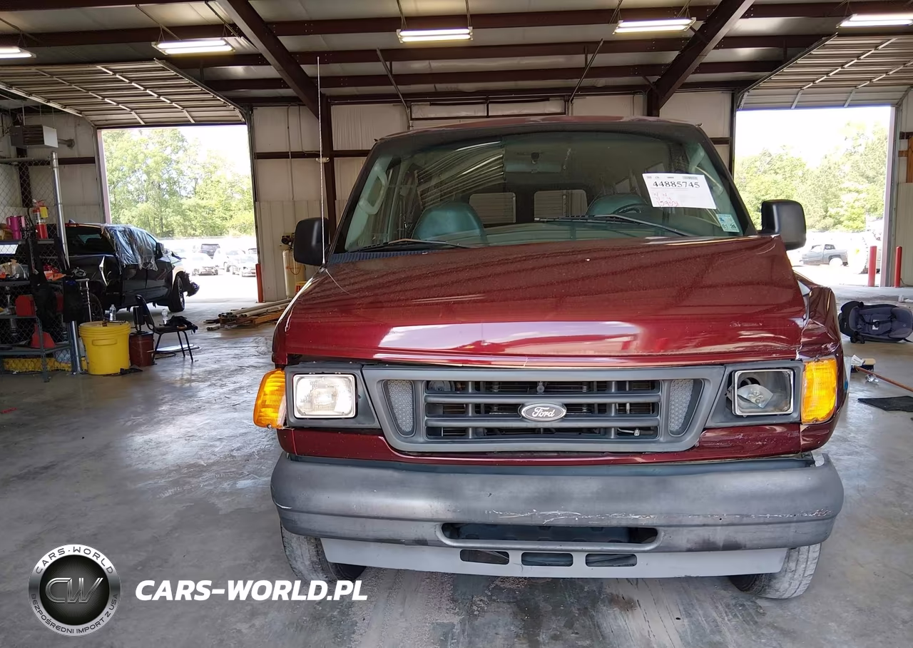 2004 Ford Econoline E350 Super Duty Wagon VIN:1FBNE31L84HA89765 - 11