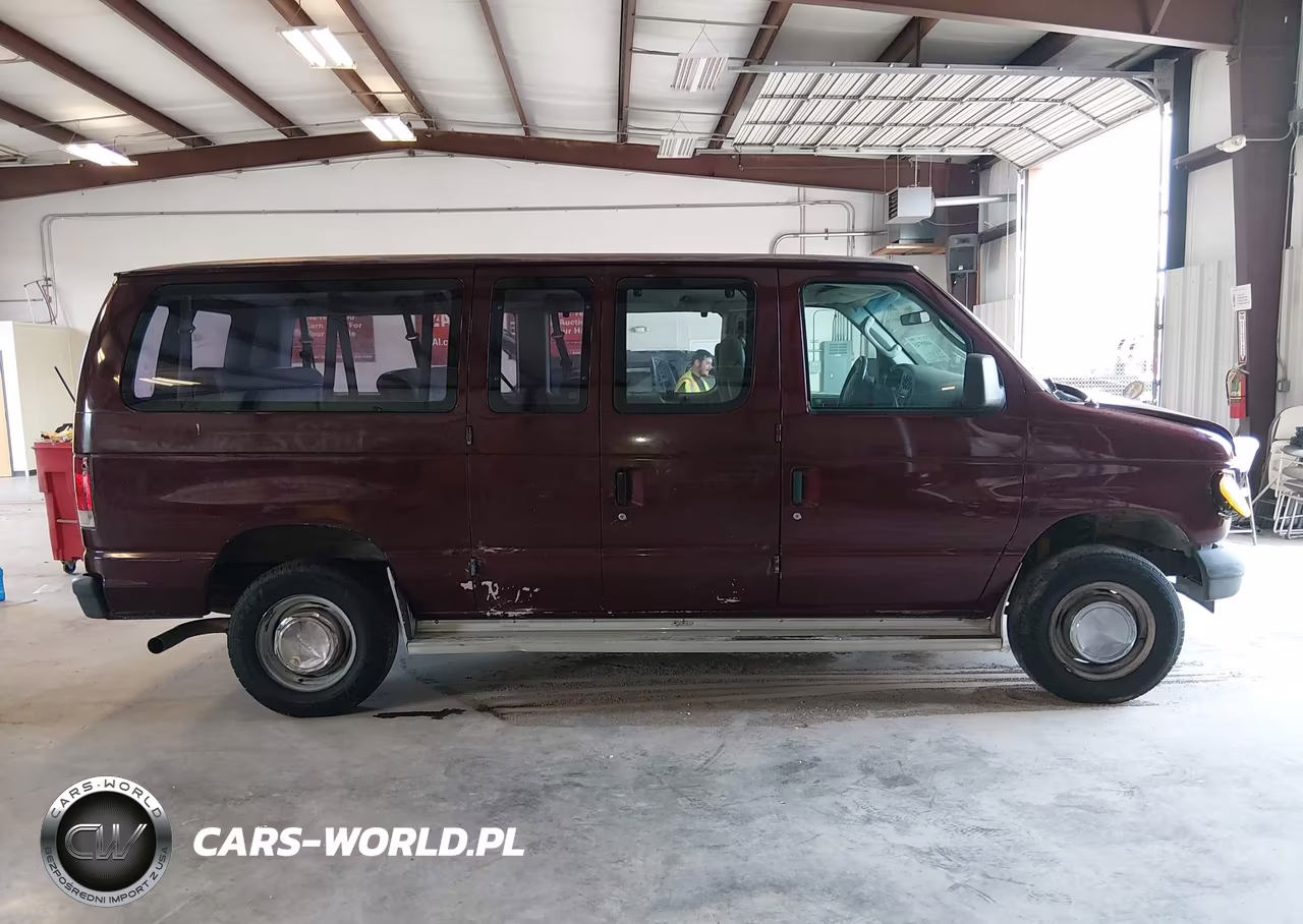 2004 Ford Econoline E350 Super Duty Wagon VIN:1FBNE31L84HA89765 - 12
