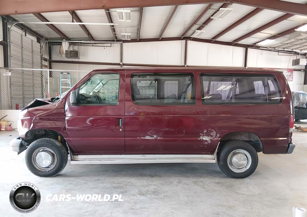 2004 Ford Econoline E350 Super Duty Wagon VIN:1FBNE31L84HA89765 - 13