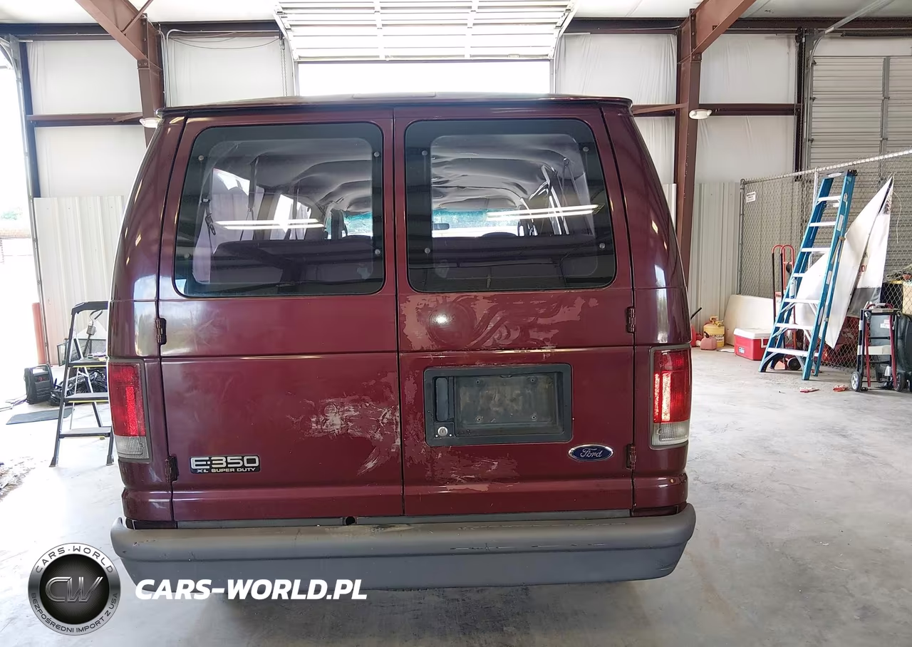 2004 Ford Econoline E350 Super Duty Wagon VIN:1FBNE31L84HA89765 - 15
