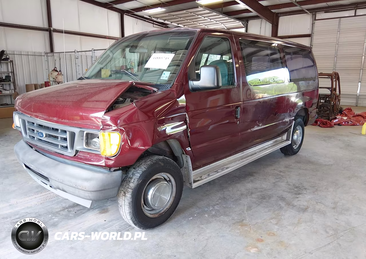 2004 Ford Econoline E350 Super Duty Wagon VIN:1FBNE31L84HA89765 - 2