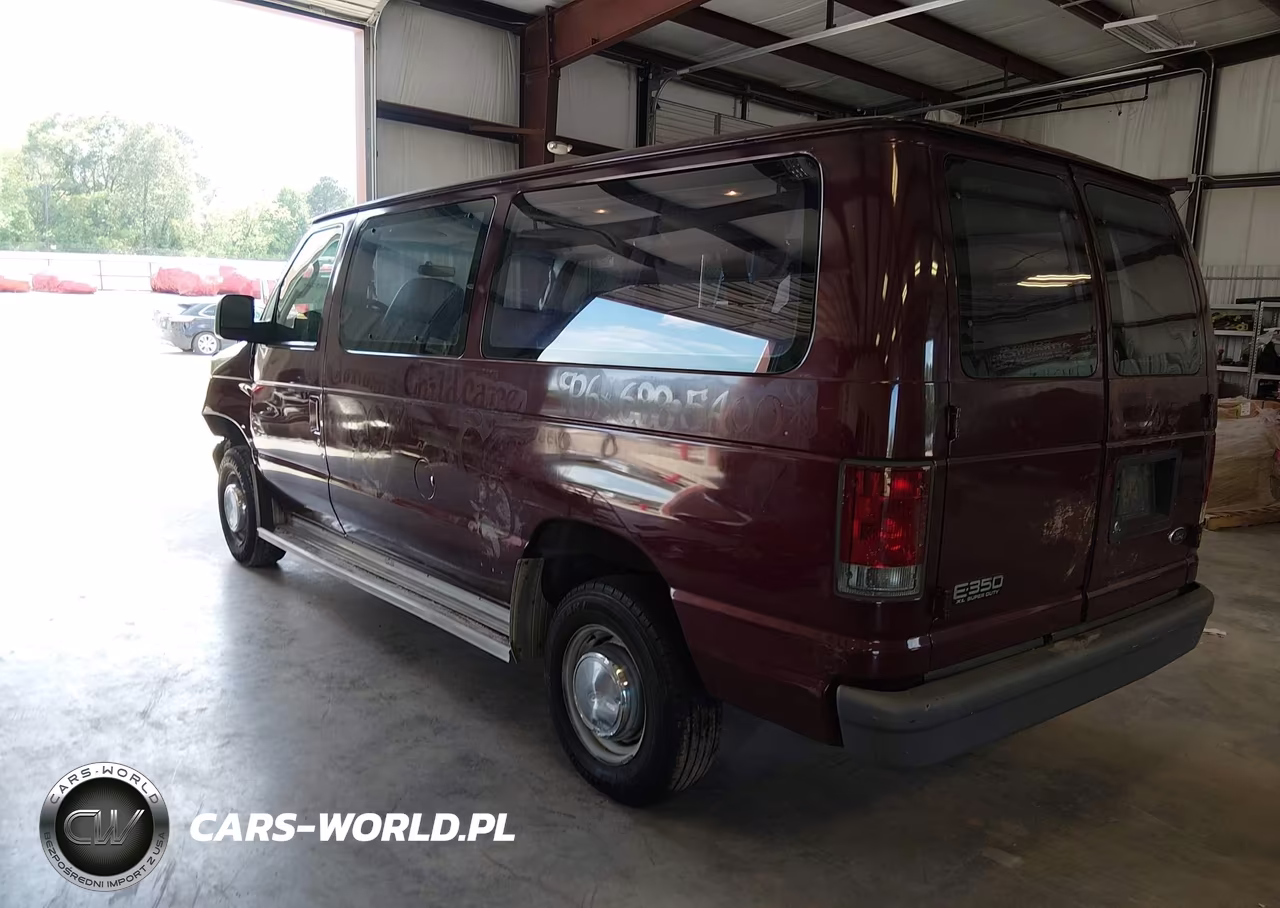 2004 Ford Econoline E350 Super Duty Wagon VIN:1FBNE31L84HA89765 - 3