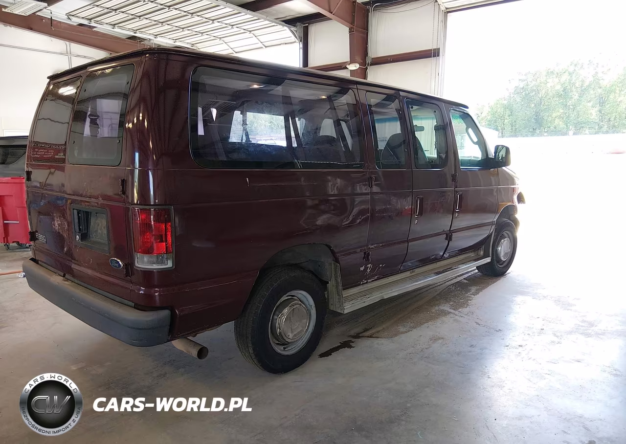 2004 Ford Econoline E350 Super Duty Wagon VIN:1FBNE31L84HA89765 - 4