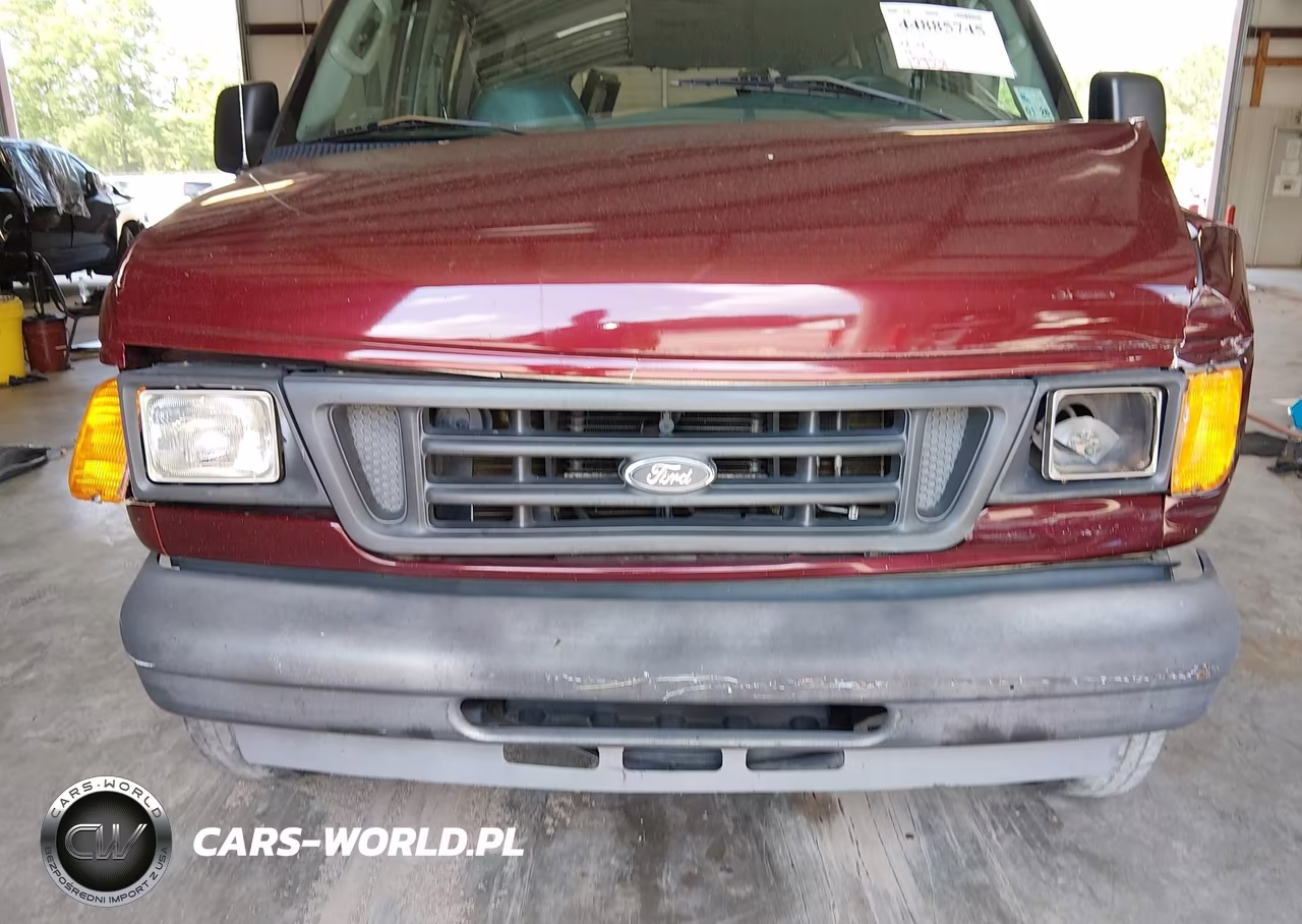 2004 Ford Econoline E350 Super Duty Wagon VIN:1FBNE31L84HA89765 - 6