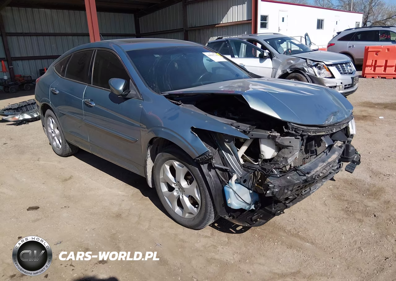 2010 Honda Accord Crosstour Ex-L – zdjęcie 1 z 17