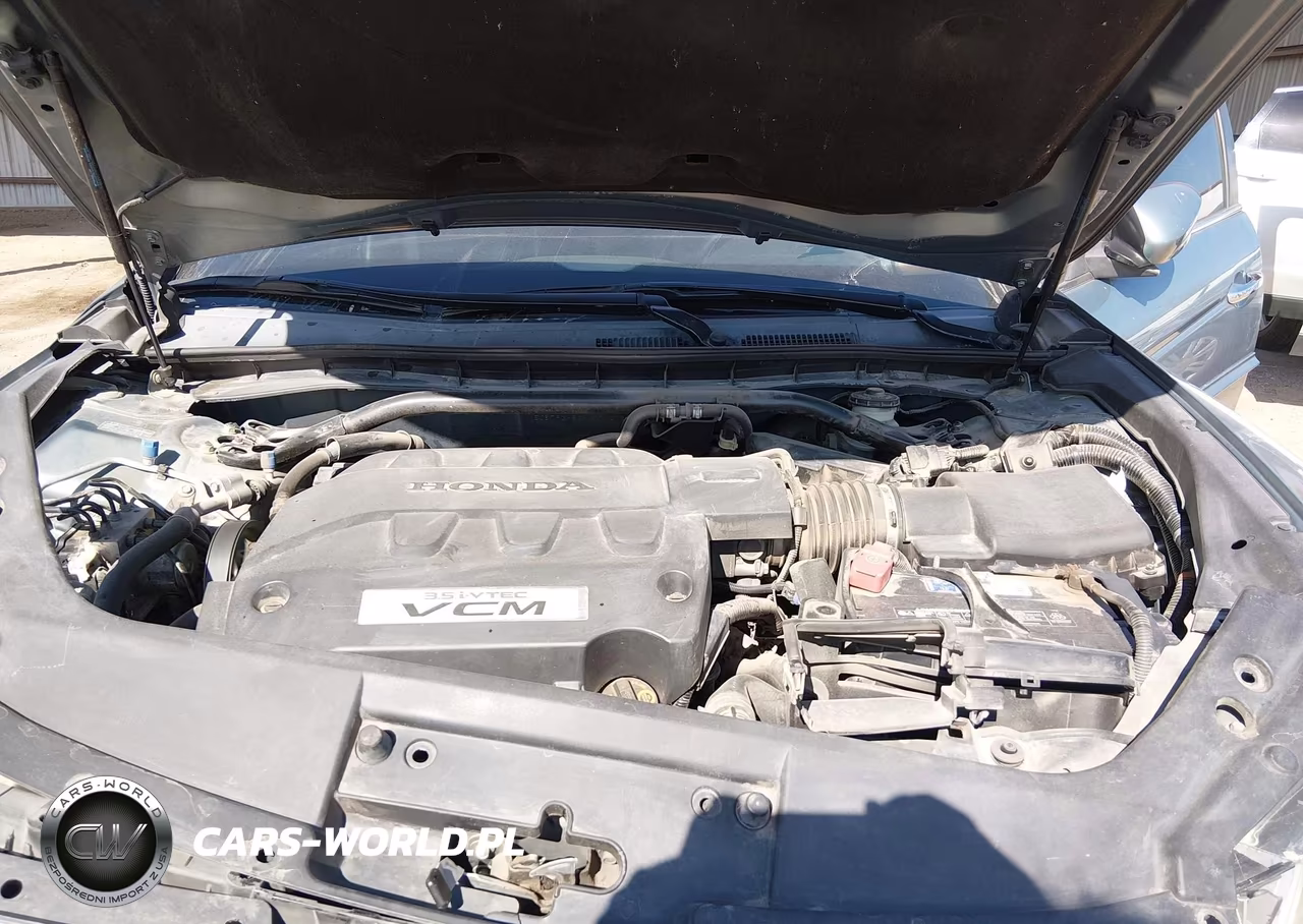 2010 Honda Accord Crosstour Ex-L VIN:5J6TF2H52AL001376 - 10