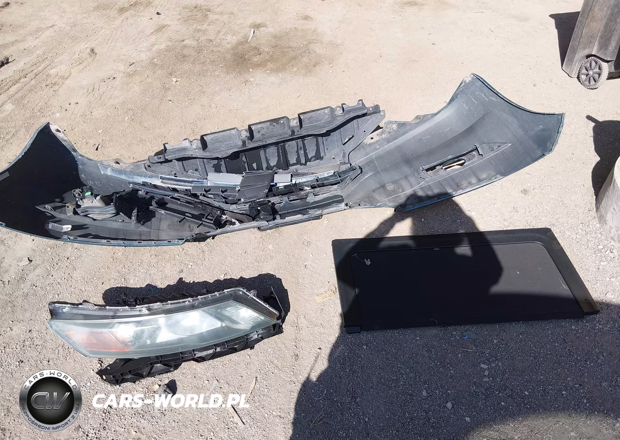 2010 Honda Accord Crosstour Ex-L VIN:5J6TF2H52AL001376 - 12