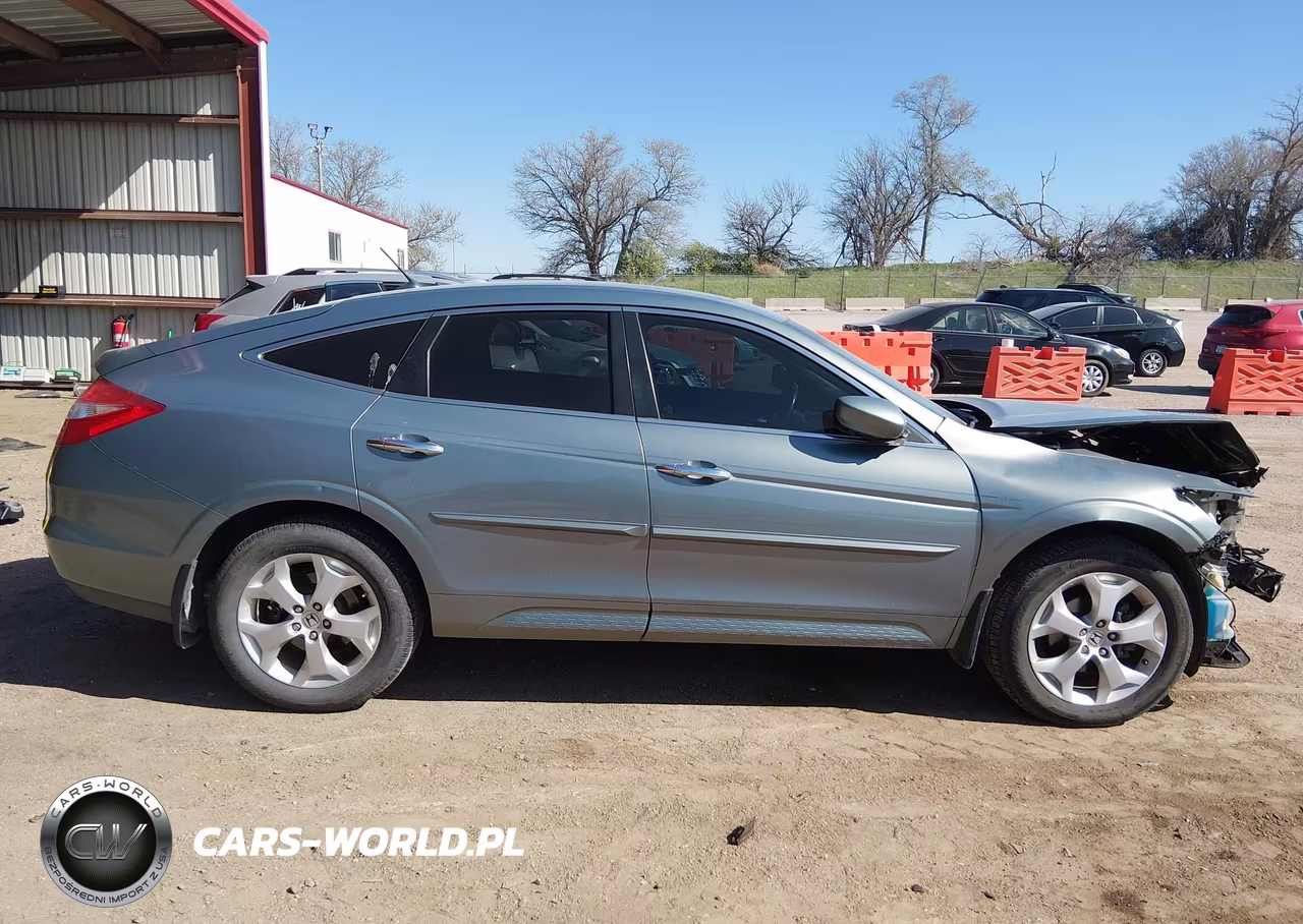 2010 Honda Accord Crosstour Ex-L VIN:5J6TF2H52AL001376 - 14