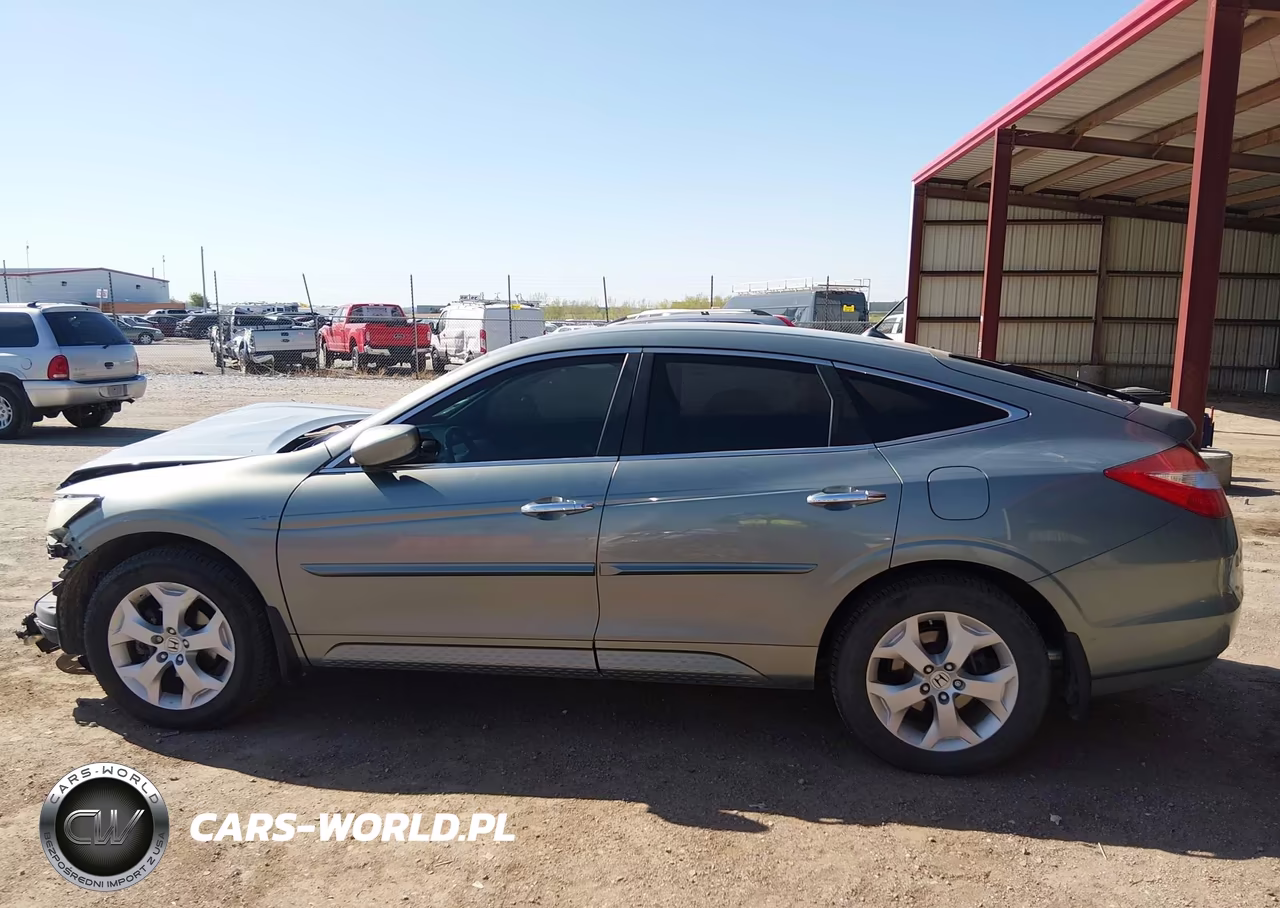 2010 Honda Accord Crosstour Ex-L VIN:5J6TF2H52AL001376 - 15