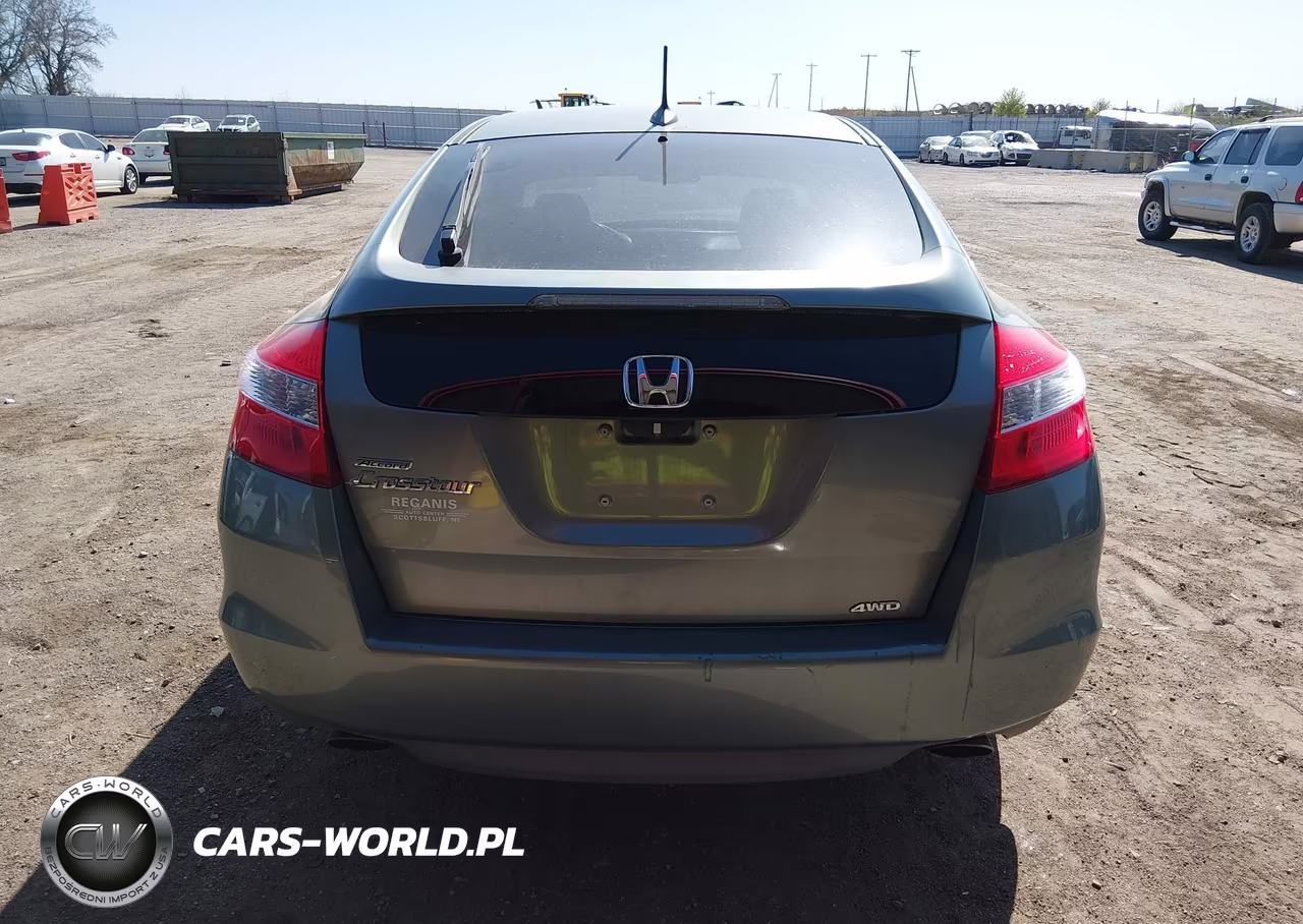 2010 Honda Accord Crosstour Ex-L VIN:5J6TF2H52AL001376 - 17