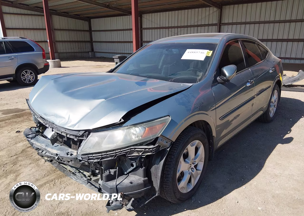 2010 Honda Accord Crosstour Ex-L VIN:5J6TF2H52AL001376 - 2