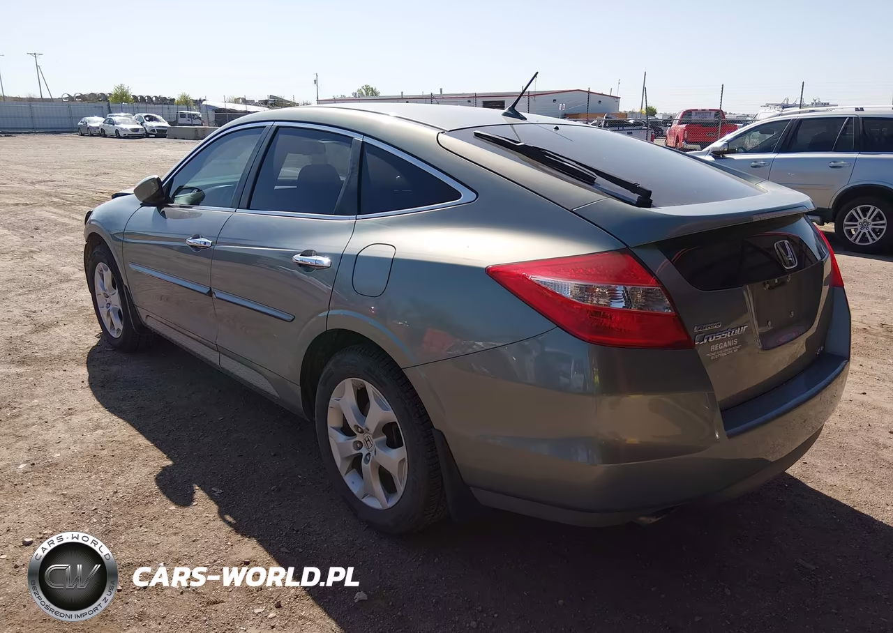 2010 Honda Accord Crosstour Ex-L VIN:5J6TF2H52AL001376 - 3