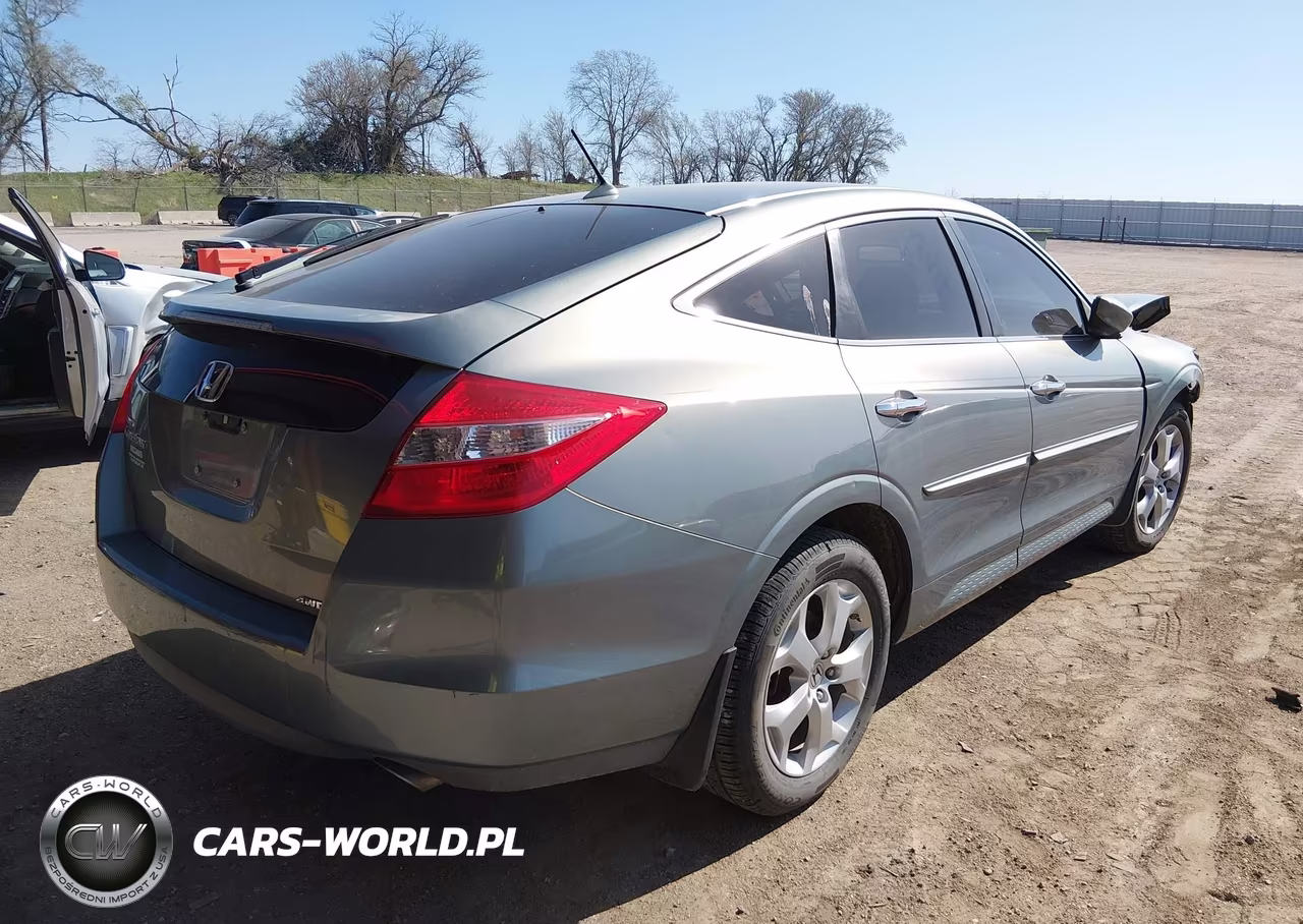 2010 Honda Accord Crosstour Ex-L VIN:5J6TF2H52AL001376 - 4