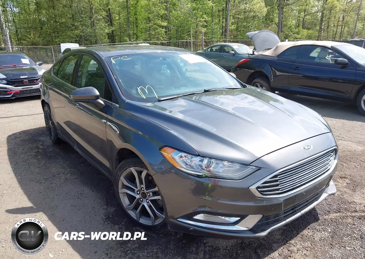 2017 Ford Fusion Hybrid Se – zdjęcie 1 z 16