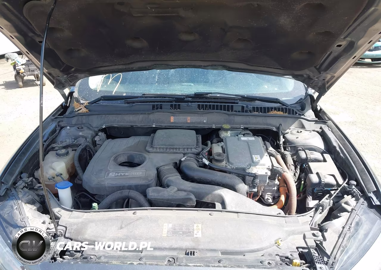 2017 Ford Fusion Hybrid Se VIN:3FA6P0LU9HR356372 - 10