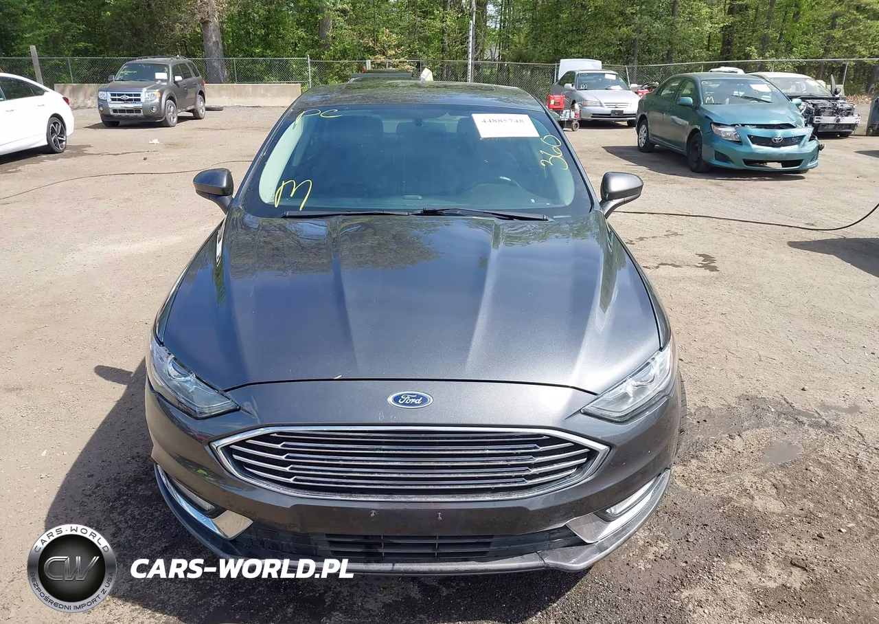 2017 Ford Fusion Hybrid Se VIN:3FA6P0LU9HR356372 - 12