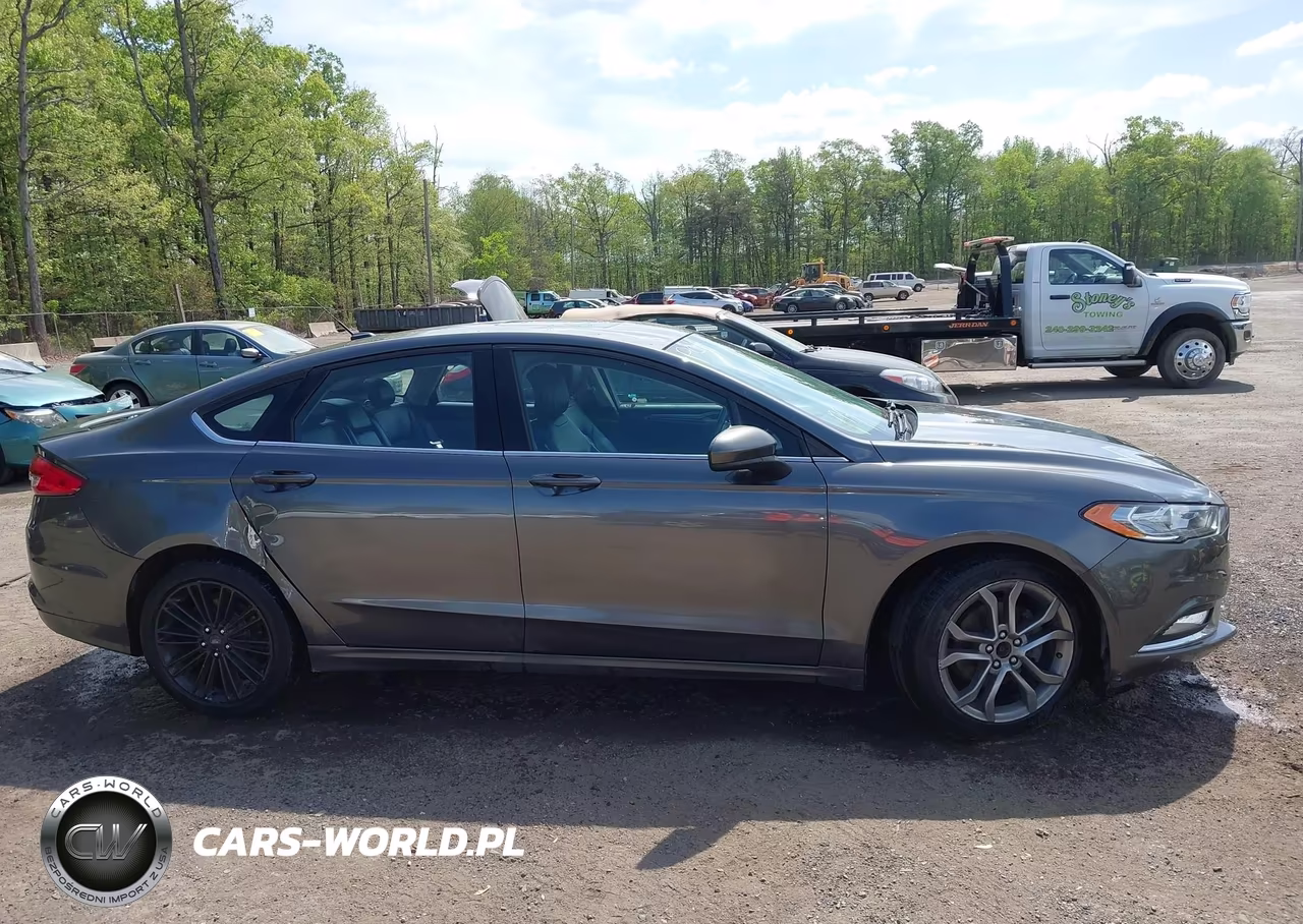 2017 Ford Fusion Hybrid Se VIN:3FA6P0LU9HR356372 - 13