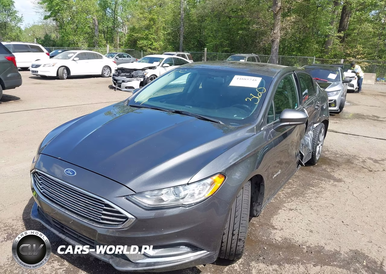 2017 Ford Fusion Hybrid Se VIN:3FA6P0LU9HR356372 - 2