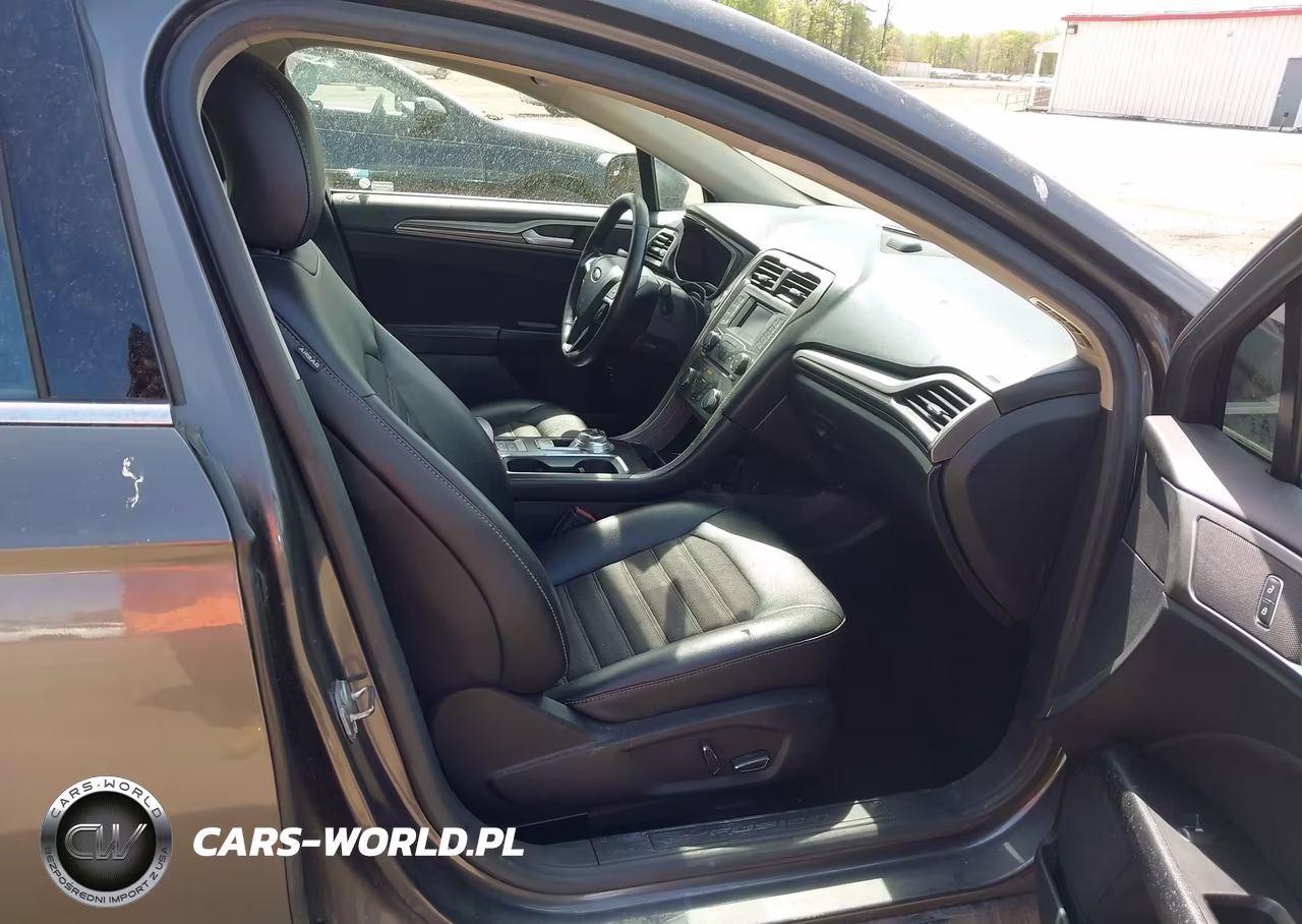 2017 Ford Fusion Hybrid Se VIN:3FA6P0LU9HR356372 - 5