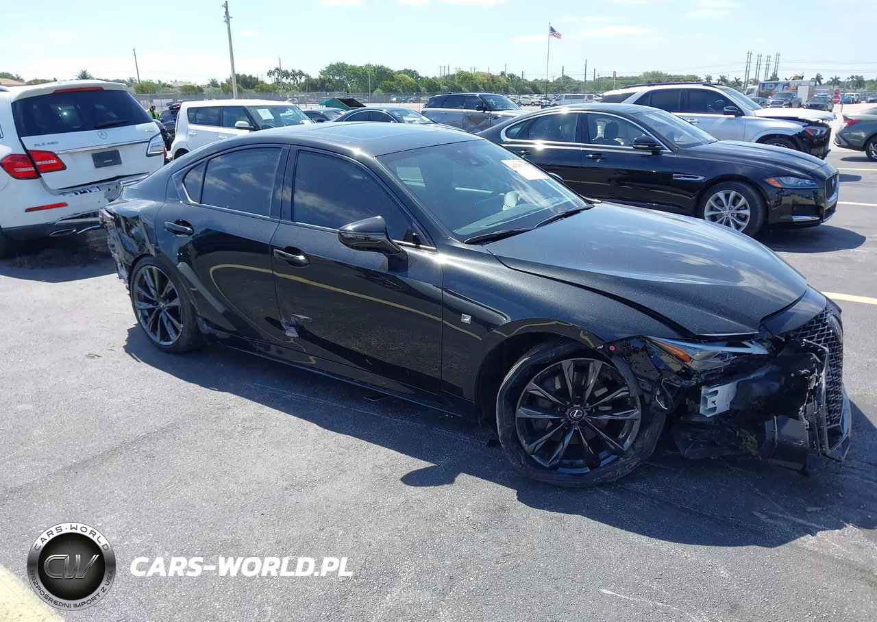2025 Lexus Is 350 F Sport