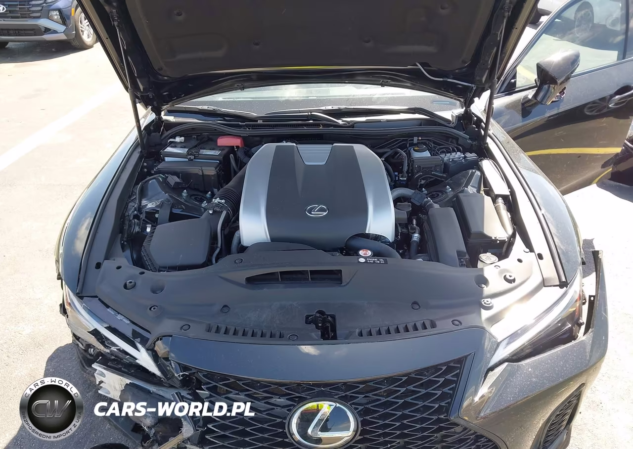 2025 Lexus Is 350 F Sport VIN:JTHGZ1B24S5089245 - 10