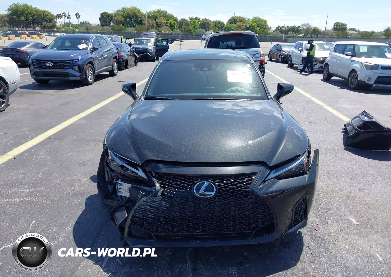 2025 Lexus Is 350 F Sport VIN:JTHGZ1B24S5089245 - 13