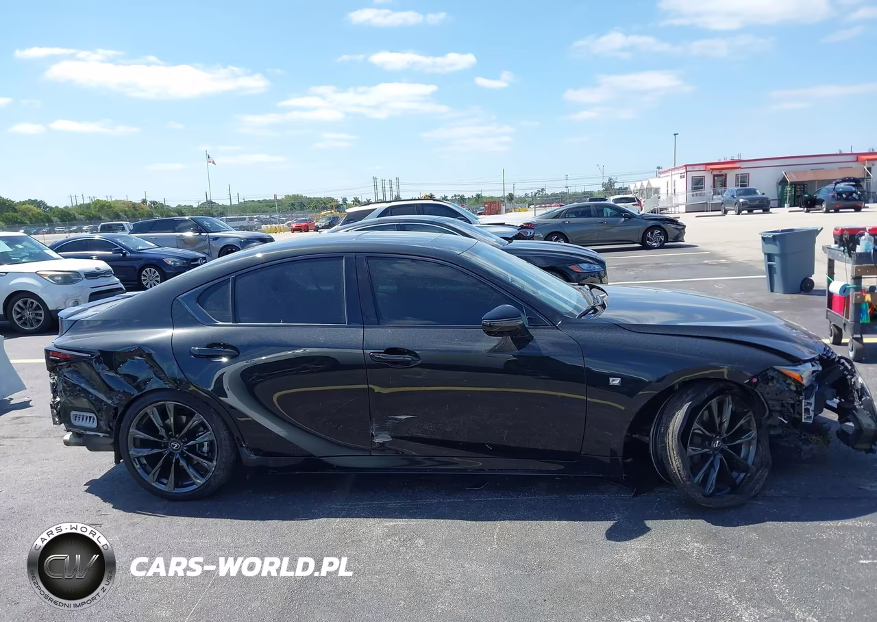 2025 Lexus Is 350 F Sport VIN:JTHGZ1B24S5089245 - 14