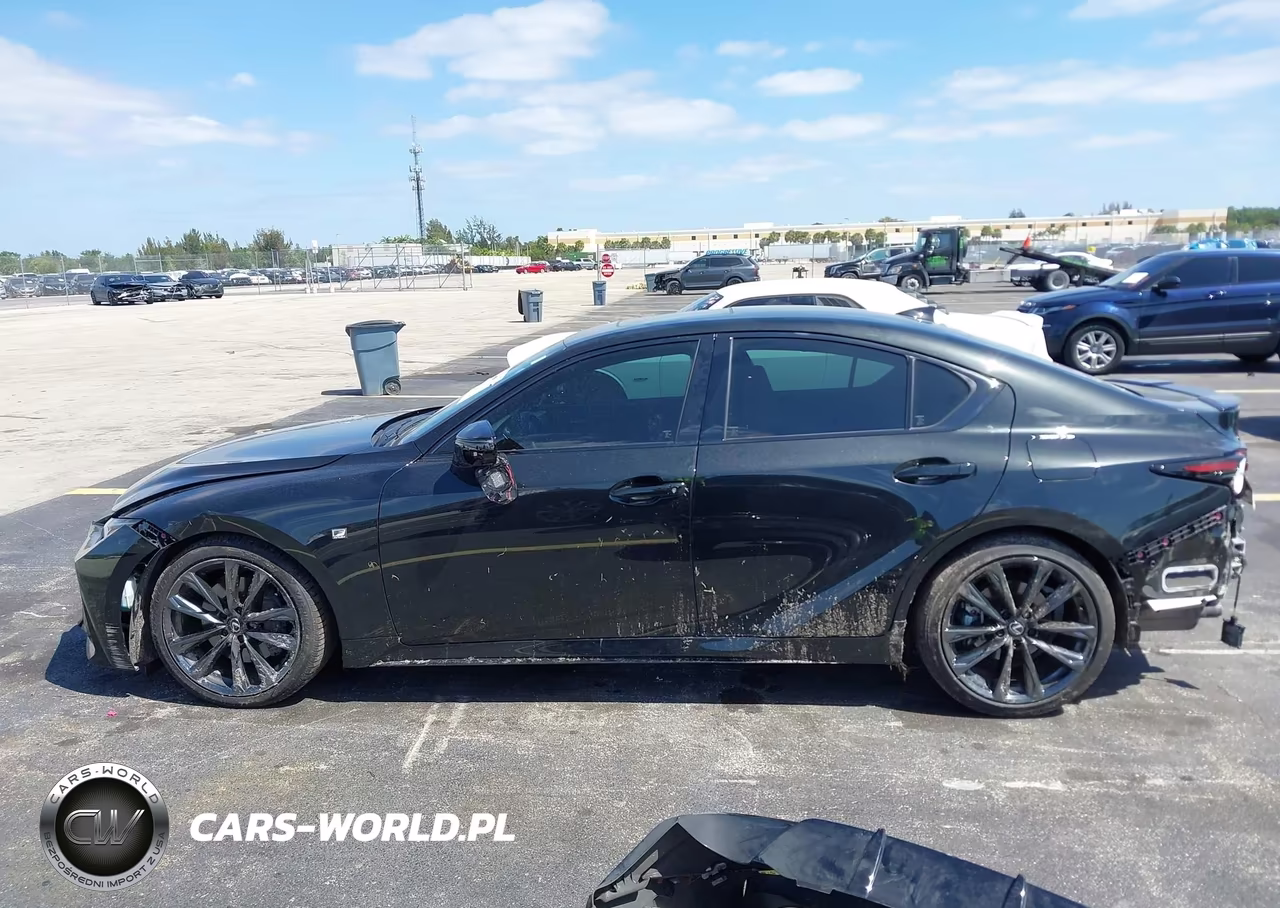 2025 Lexus Is 350 F Sport VIN:JTHGZ1B24S5089245 - 15