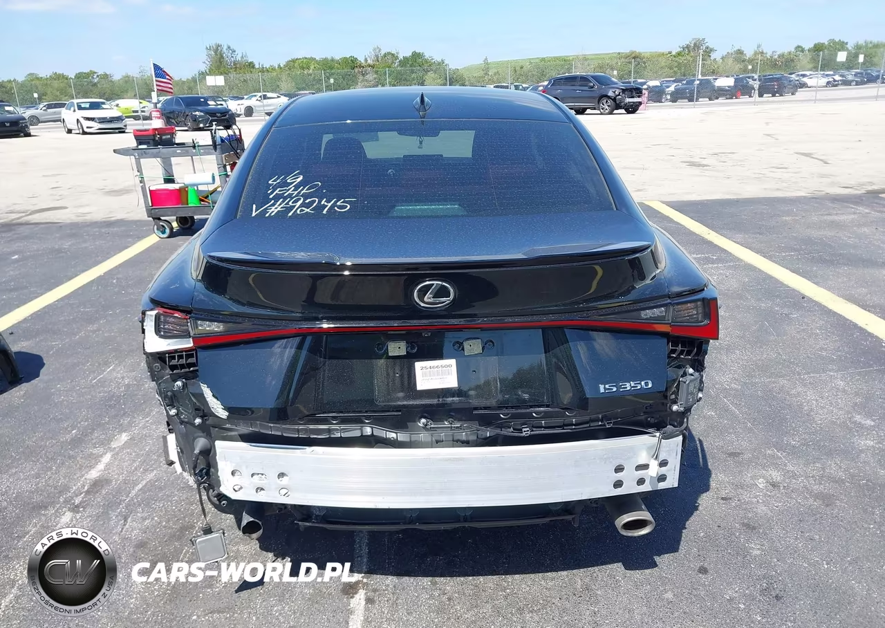 2025 Lexus Is 350 F Sport VIN:JTHGZ1B24S5089245 - 17