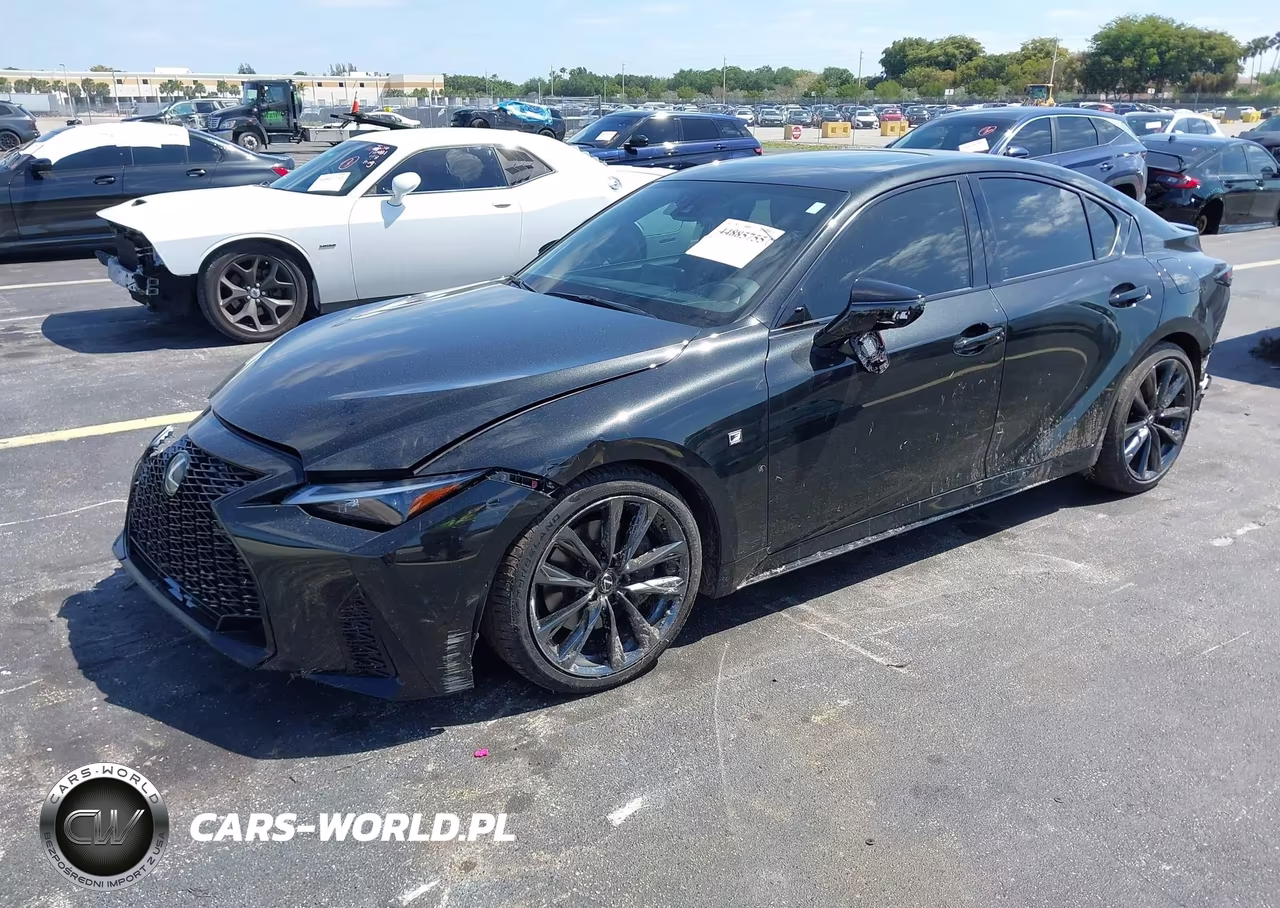 2025 Lexus Is 350 F Sport VIN:JTHGZ1B24S5089245 - 2