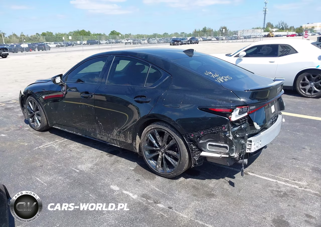 2025 Lexus Is 350 F Sport VIN:JTHGZ1B24S5089245 - 3